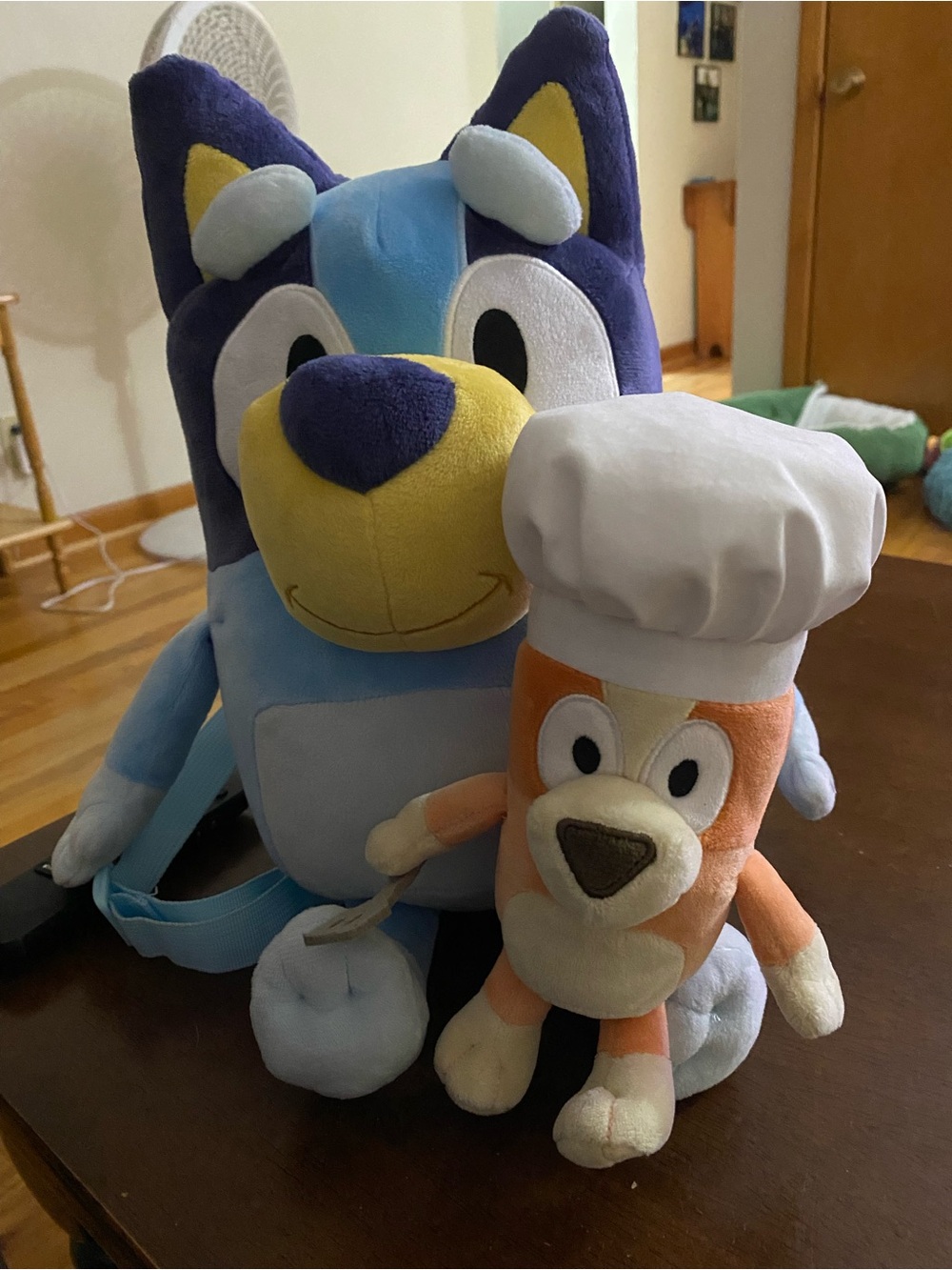 Bluey Backpack for Kids and Bingo plush